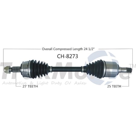 Cv Axle Shaft,Ch-8273